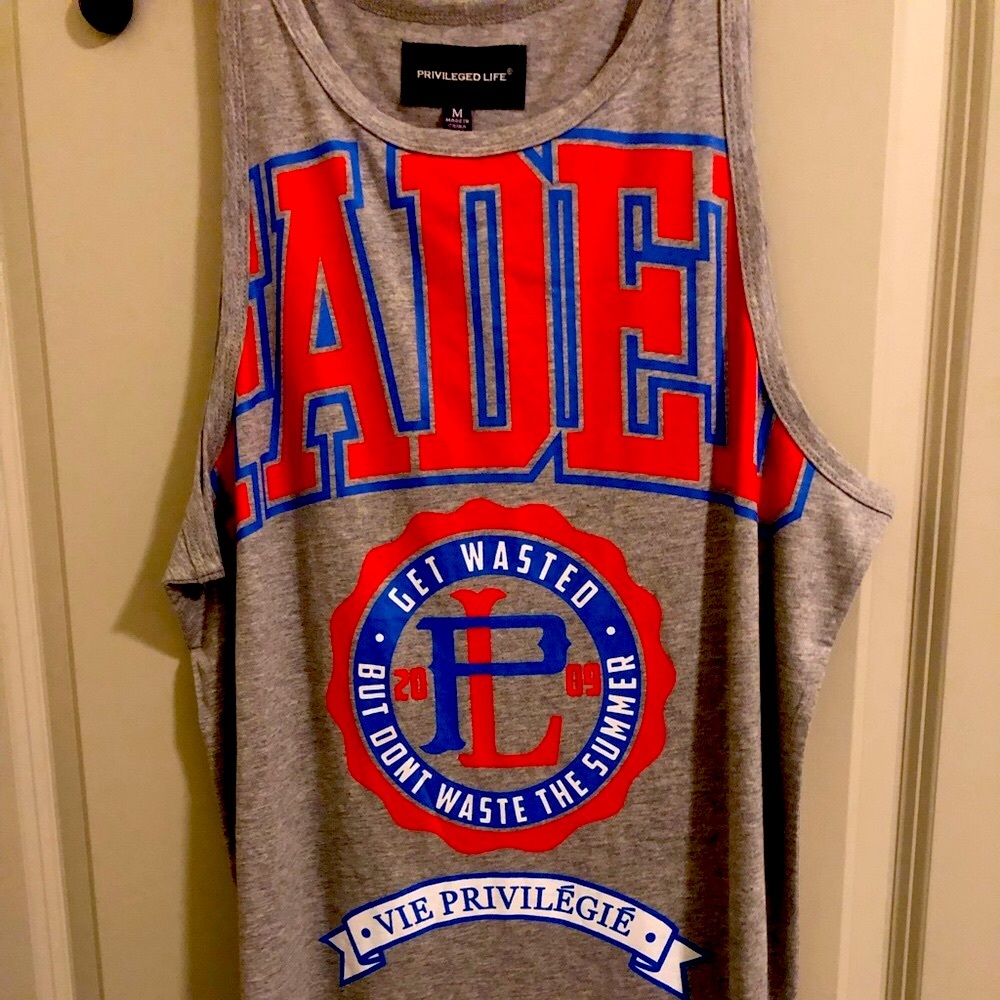 Privileged Life Spring/Summer Men’s Tank